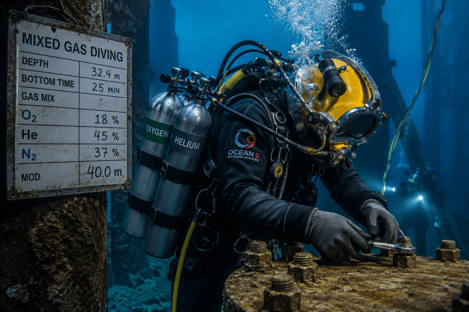 Mixed Gas Diving