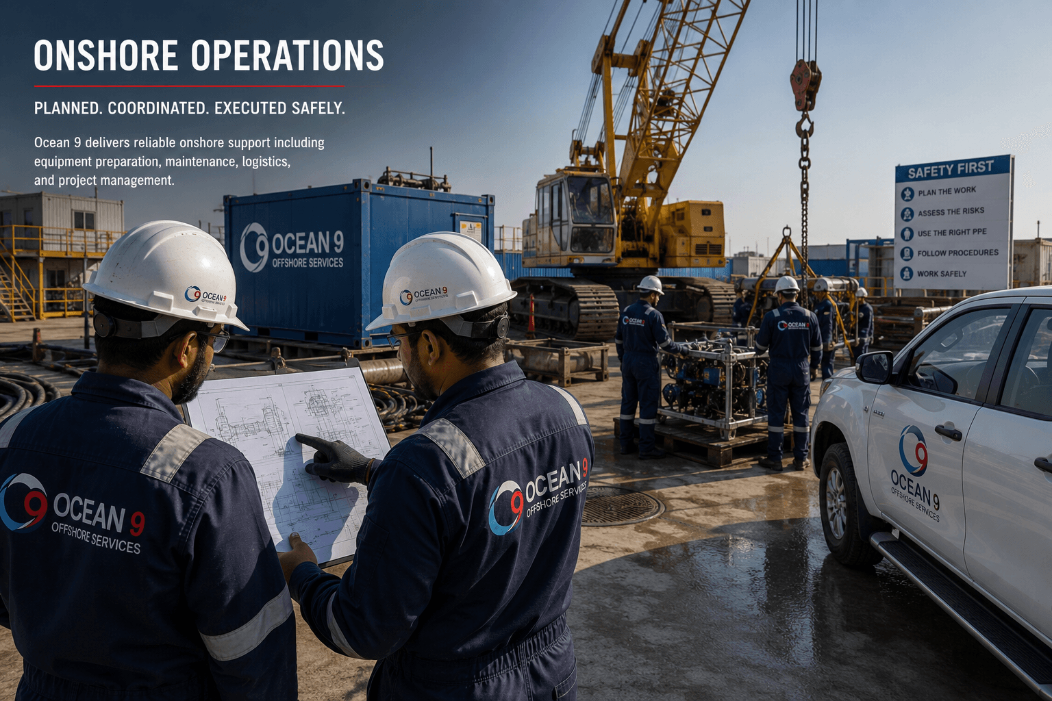 Onshore Operations
