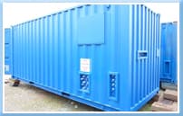 Commercial Diving Container Unit