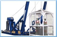 Launch & Recovery System (LARS) - Blue Frame