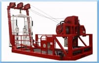 Launch & Recovery System (LARS) - Red Frame