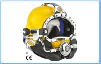 Commercial Diving Helmet & Communications