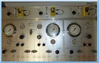 Dive Control & Pressure Console