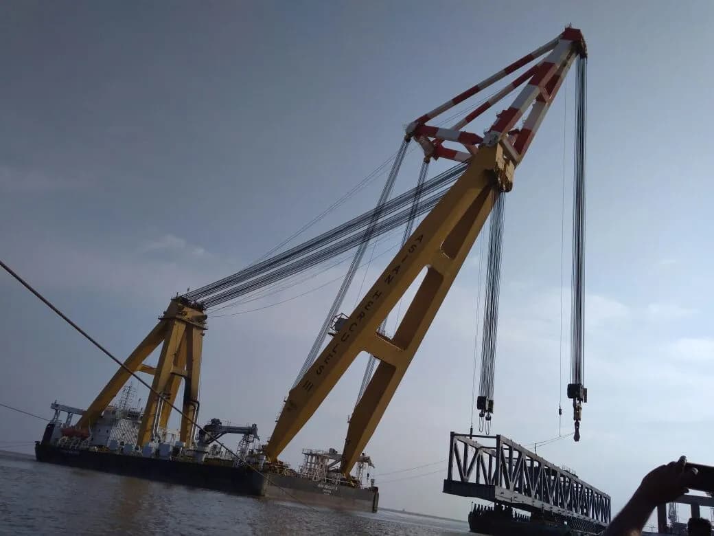 Asian Hercules Floating Crane