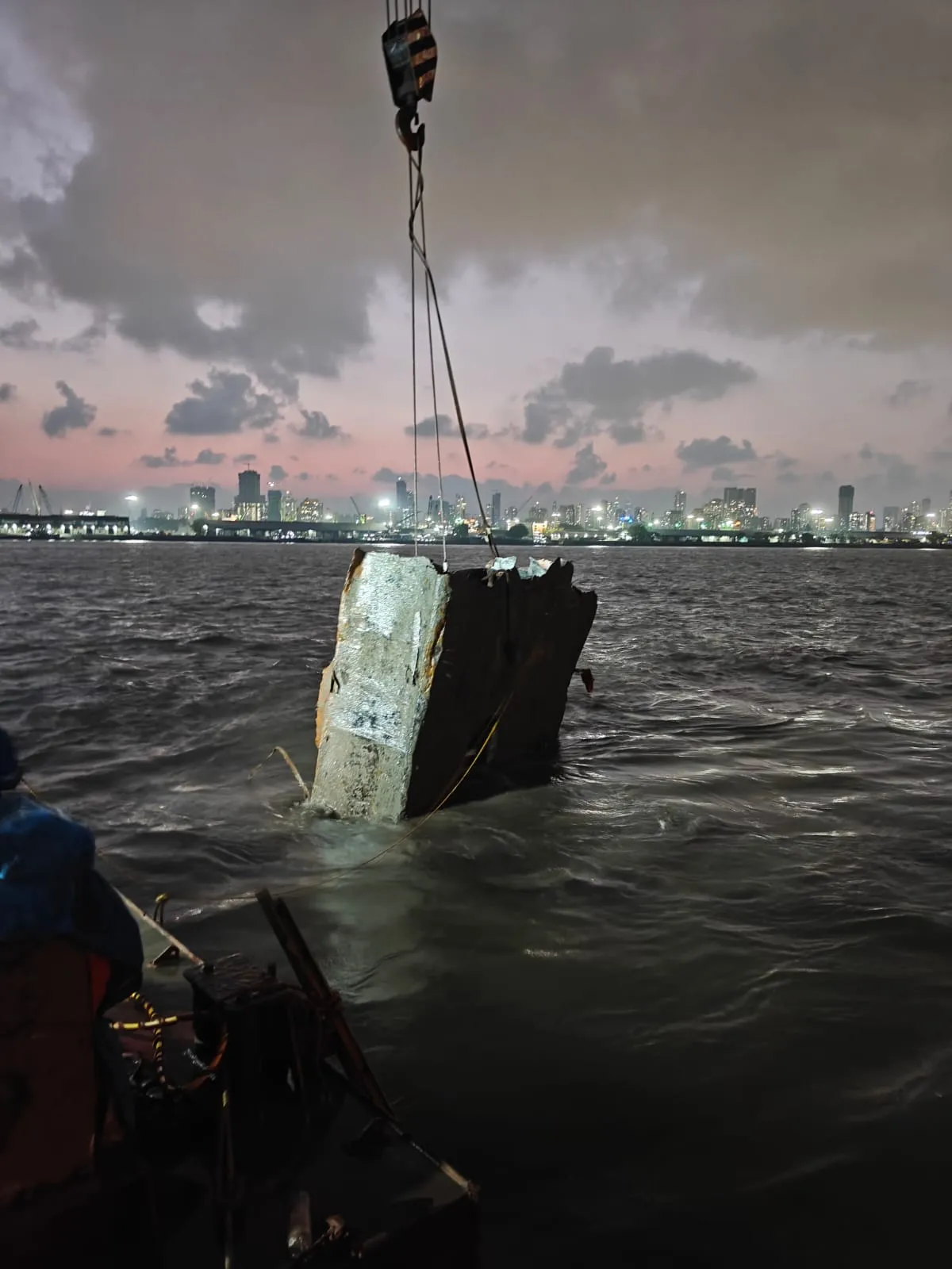 Evening Salvage Extraction