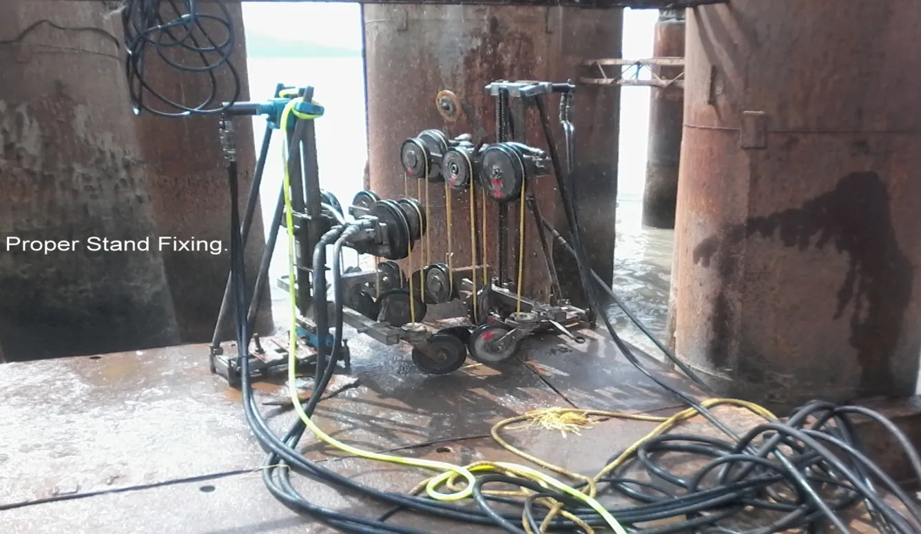 Pile Cutting Operations