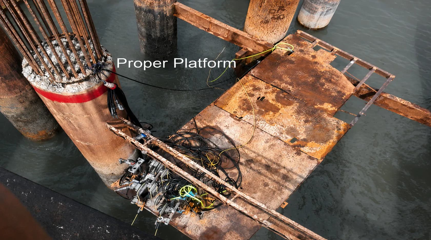 Pile Cutting Platform